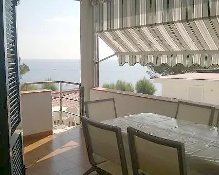 Lägenhet La Scogliera Trilo Alma Casa Morcone